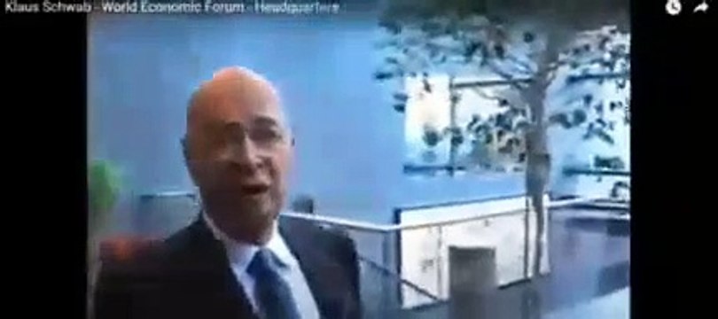 Klaus Schawb: Los tenemos a todos en el bolsillo