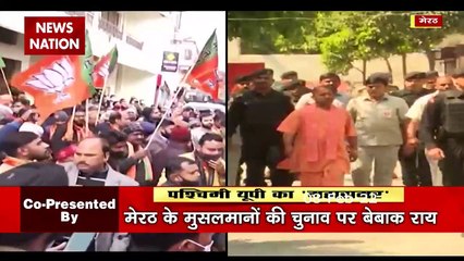 Bade Miyan Kidhar Chale: With whom are the Muslims of Meerut in the UP