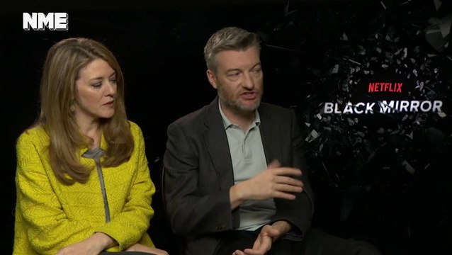 Black Mirror: Charlie Brooker and Annabel Jones on season 4 of the Netflix show