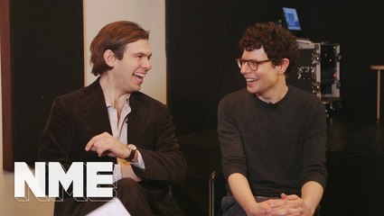 Simon Amstell and Klaxons' James Righton on working together for new film 'Benjamin' and life after '00s indie fame
