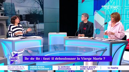 Ile de Ré : faut-il déboulonner la Vierge Marie ? - 08/02
