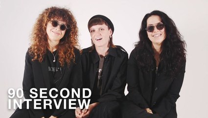 90-second interview: Muna