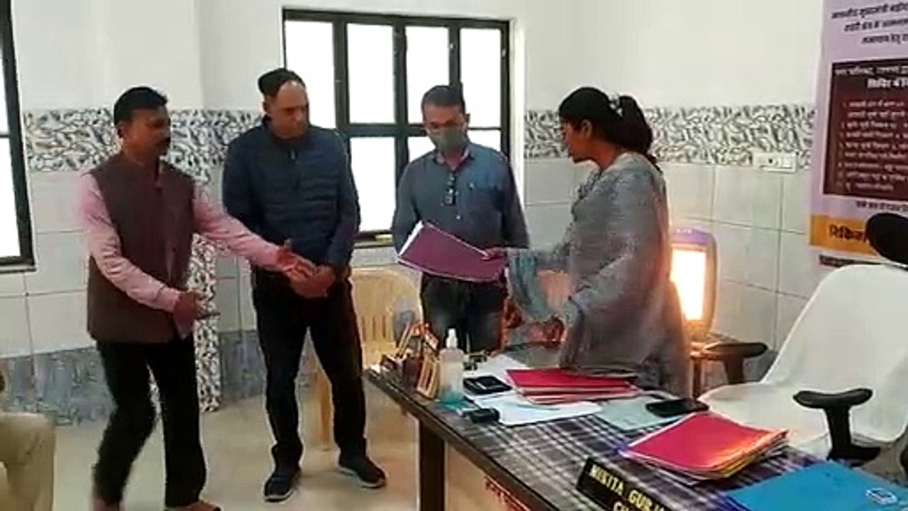 पट्टे पाकर खिल उठे चेहरे
