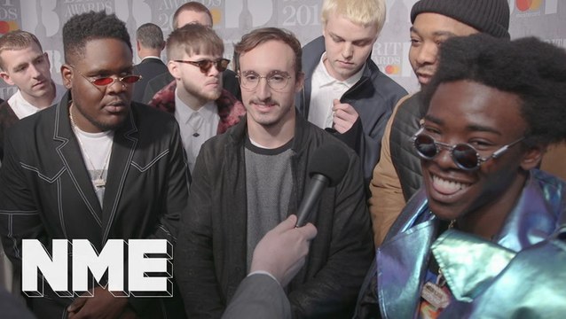 NME Brockhampton Brits 2019