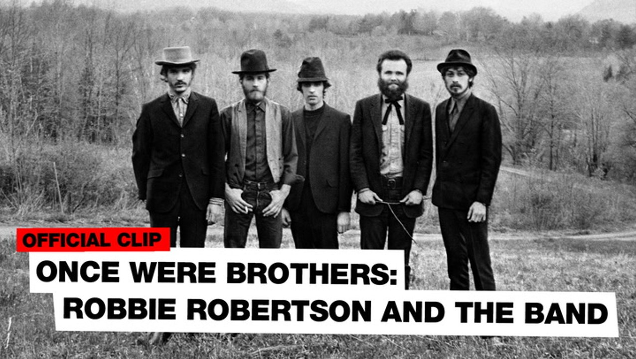 Martin Scorsese: "The Band's concert film 'The Last Waltz' was a celebration"