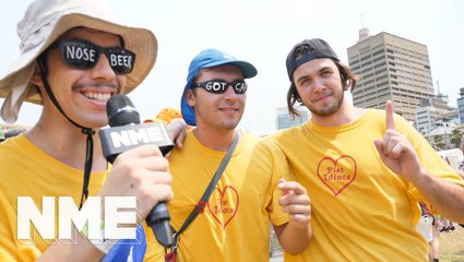 “It’s all about confidence, baby”: Sydney punters sing us their favourite songs at Laneway Festival 2020