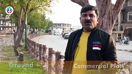 Download Video: Bahria Town Phase 7 Spring North Islamabad | Commercial Plots for Sale | Advice Associates