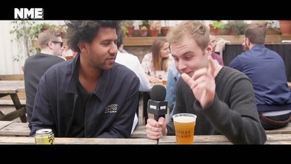 Superfood talk Dirty Hit, touring, and new album 'Bambino' at Goose Island LDN Block Party
