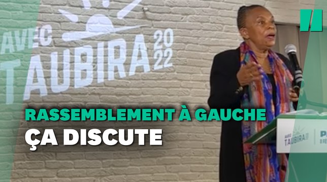 Christiane Taubira confirme les discussions avec Yannick Jadot: Ma présence rend possible le fait de se parler