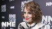 Anna Calvi admires the work of FKA Twigs at the NME Awards 2020
