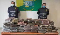 Genova - Mezza tonnellata di cocaina sequestrata al porto di Prà: valore 30 milioni di euro (08.02.22)
