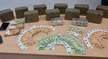 Peschiera del Garda (VR) - Spaccio di droga, 2 arresti e 12 chili di hashish e marijuana sequestrati (08.02.22)