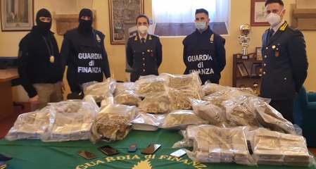 Vicenza - Sequestrati 45 chili di droga: in arresto un italiano e un serbo (08.02.22)
