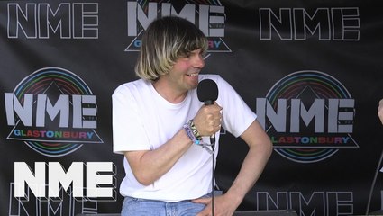 Tim Burgess discusses replacing Snow Patrol and predicting the rise of BoJo and Trump