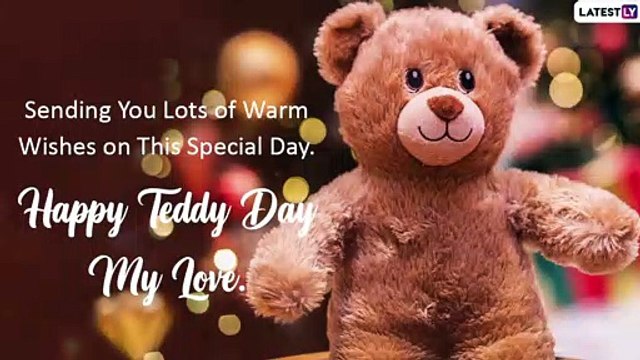 Happy Teddy Day 2022 Greetings: Images, Quotes, Wishes and Beautiful Sayings for Your Sweetheart