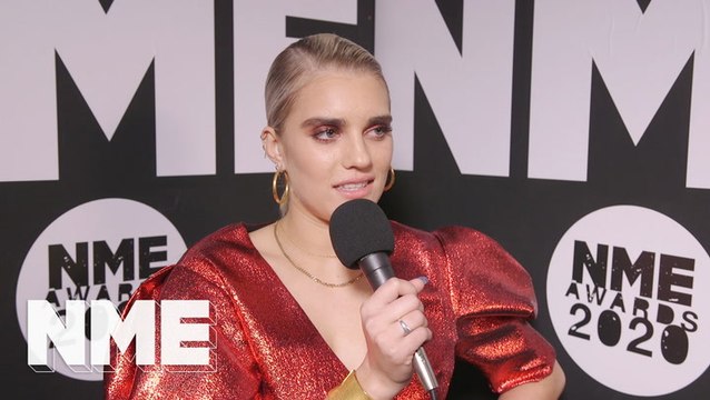 Tigerlily Taylor shouts out Illa Jay, Seafood Sam and Lil Ugly Mane at the NME Awards 2020