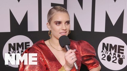 Tigerlily Taylor shouts out Illa Jay, Seafood Sam and Lil Ugly Mane at the NME Awards 2020