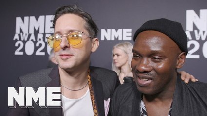 Carl Barât and Gary Powell prepare for The Libertines' "new direction" at the NME Awards 2020