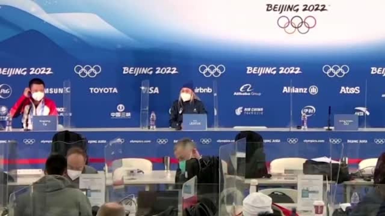 Pékin 2022 - Ledeux : “Aujourd'hui, j'étais à 100%, je ne pouvais pas faire mieux”