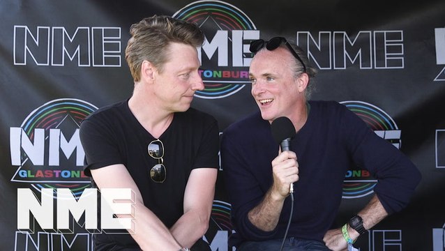 Travis on blagging their way into Glastonbury – and nearly giving Morrissey a lift