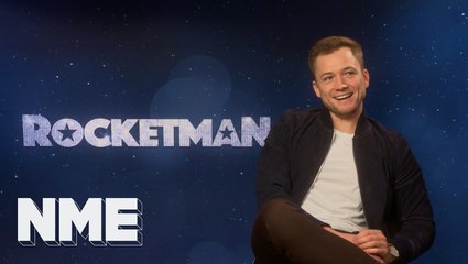 Rocketman’s Taron Egerton on Elton, Eddie The Eagle and Bond