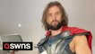 Thor lookalike able to laugh for the first time EVER after trying "life-changing" medication