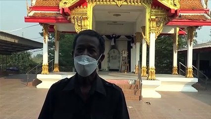 อ่างทอง น่าชื่นชมข้าราชการสรรพกรอุทิศตัวเป็นสัปเหร่อจิตอาสามานานกว่า30ปี  เผยไม่เบียดบังเวลาราชการ