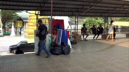 อ่างทอง น่าชื่นชมข้าราชการสรรพกรอุทิศตัวเป็นสัปเหร่อจิตอาสามานานกว่า30ปี  เผยไม่เบียดบังเวลาราชการ