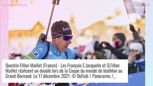 Quentin Fillon Maillet en couple : le médaillé d'or amoureux de Lydie, qui a surmonté un cancer