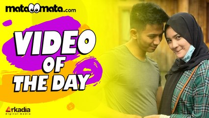 Video of The Day: Ridho DA Diterpa Isu Cerai, Foto Ibu Tiri Vanessa Angel Lepas Hijab Disorot