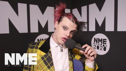 Yungblud shares exclusive plans for a world tour and a forthcoming album at the NME Awards 2020