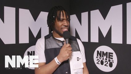 Avelino at the NME Awards 2020 - "I'm working on the greatest rap debut in British history..."