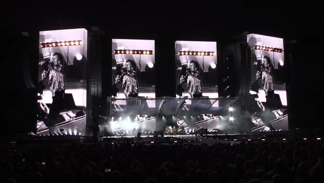 The Rolling Stones perform 'It's Only Rock N' Roll' live in Hamburg