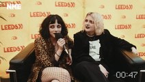 90-second interview: Pale Waves at Leeds Festival 2017