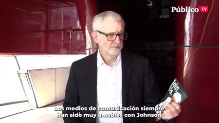 Jeremy Corbyn: "Lamento que el debate sobre la caída de Boris Johnson se centre en cumpleaños, pasteles, bebidas y fiestas"