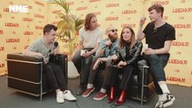 Yonaka talk getting drunk and signing huge record deal at Leeds Festival