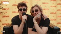 90-second interview: Circa Waves at Reading & Leeds 2017