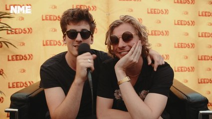 90-second interview: Circa Waves at Reading & Leeds 2017