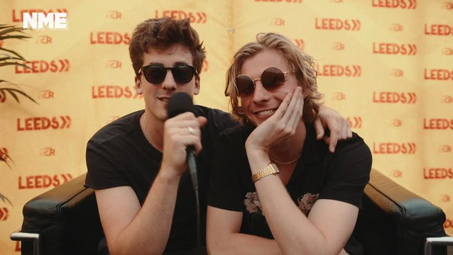 90-second interview: Circa Waves at Reading & Leeds 2017