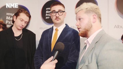 Alt-J talk second Mercury Prize nomination and headlining Glastonbury in future