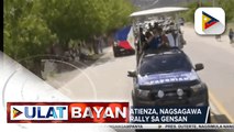 Tambalang Pacquiao-Atienza, nagsagawa ng Proclamation rally sa GenSan
