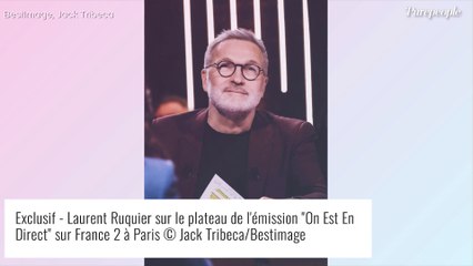 Laurent Ruquier s'offre une escapade à Deauville avec le beau Hugo Manos