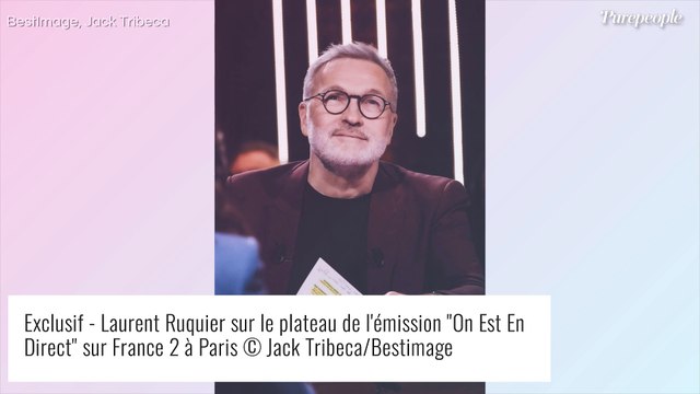 Laurent Ruquier s'offre une escapade à Deauville avec le beau Hugo Manos