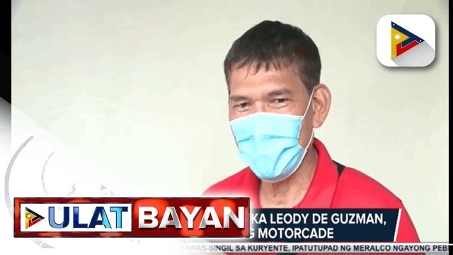 Presidential aspirant Ka Leody De Guzman, nagsagawa ng motorcade sa Quezon City