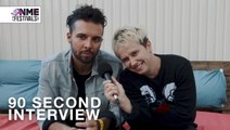 90-second Interview: Nothing But Thieves at Lowlands Festival 2017
