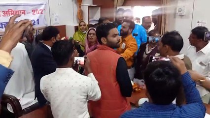 Board meeting : हंगामे के बीच बोर्ड बैठक 34 करोड़ 91 लाख 33 हजार का बजट पारित