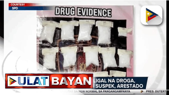 P3.4-M halaga ng iligal na droga, nasabat sa Taguig; 3 suspek, arestado