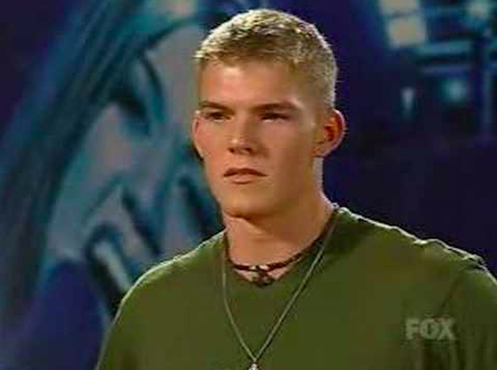 Alan Ritchson - American Idol audition (Reacher, Aquaman, Smallville ...