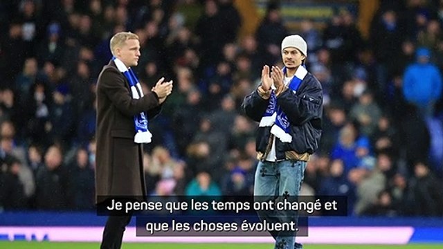 Everton - Lampard prend la défense de Dele Alli