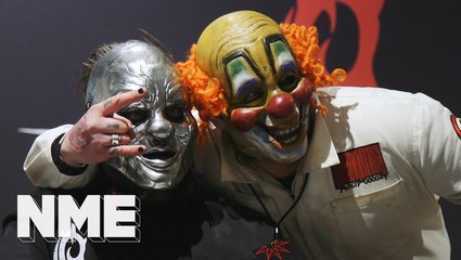 Slipknot take-over Camden with whiskey pop-up shop